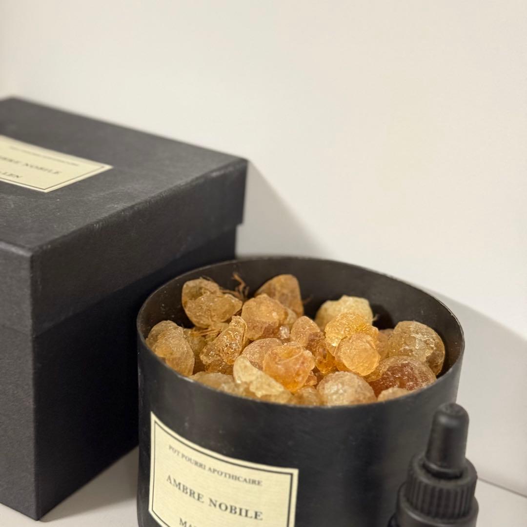 【未使用】MAD et LEN ポットポプリ AMBRE NOBILE