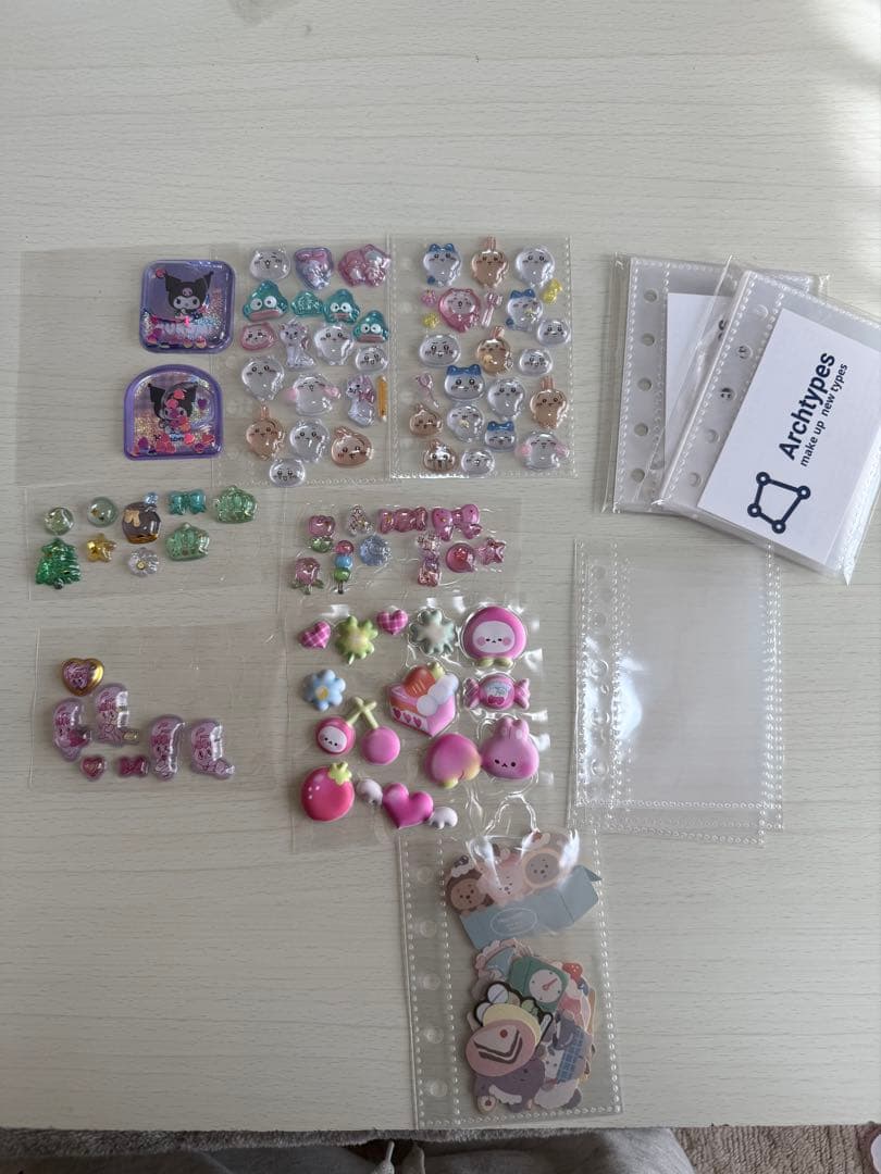 シール手帳完成品 4冊まとめ売り