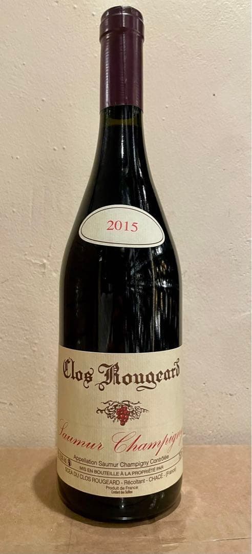 クロ ルジャール ル・クロ 2015