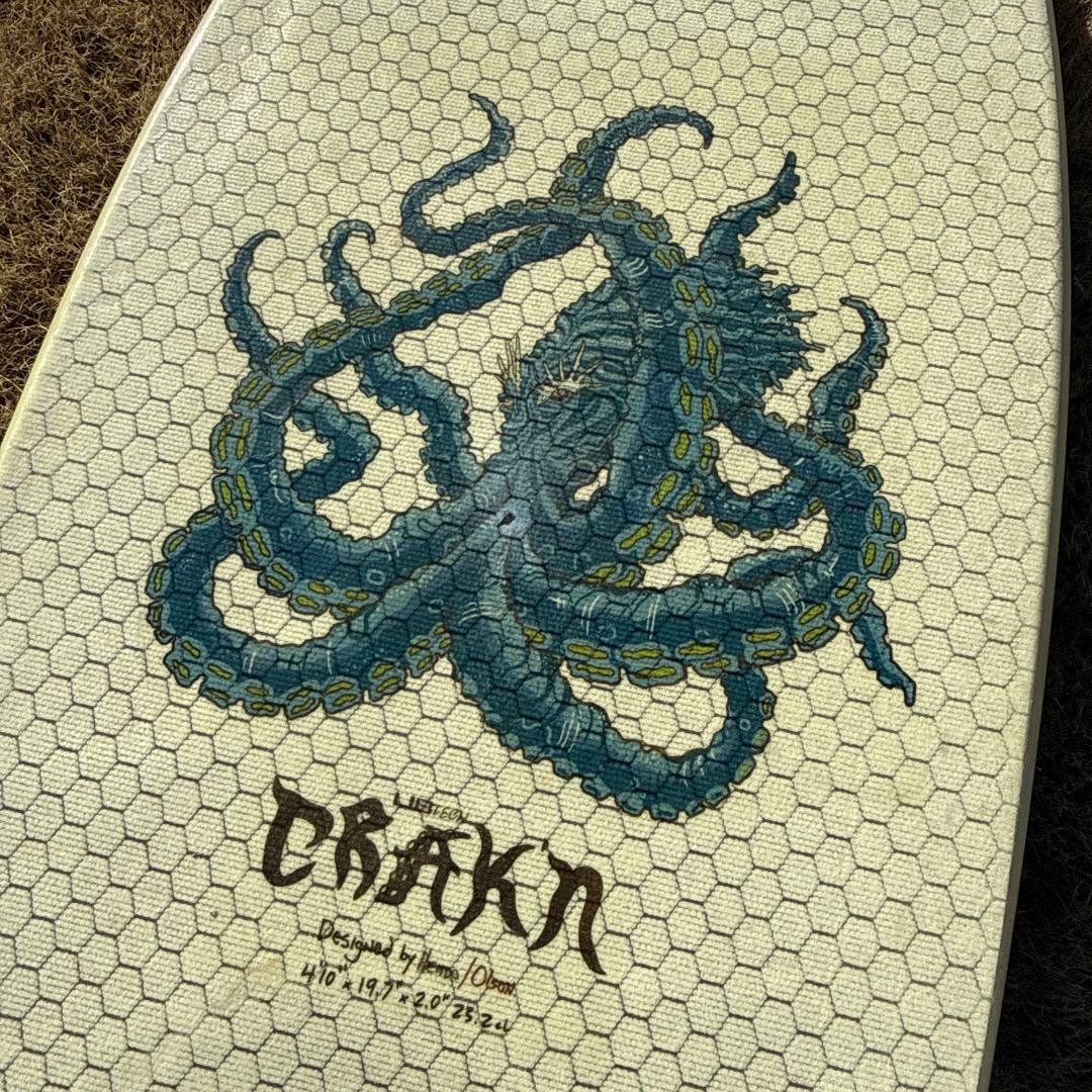 中古LIBTECH Crak’n（クラーケン）ウェイクサーフボード 2022年