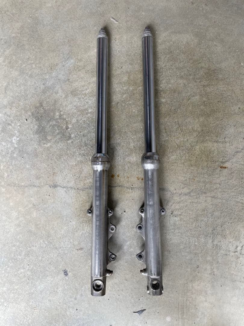 ハーレーエボスポーツスターXL1200s フロントフォーク