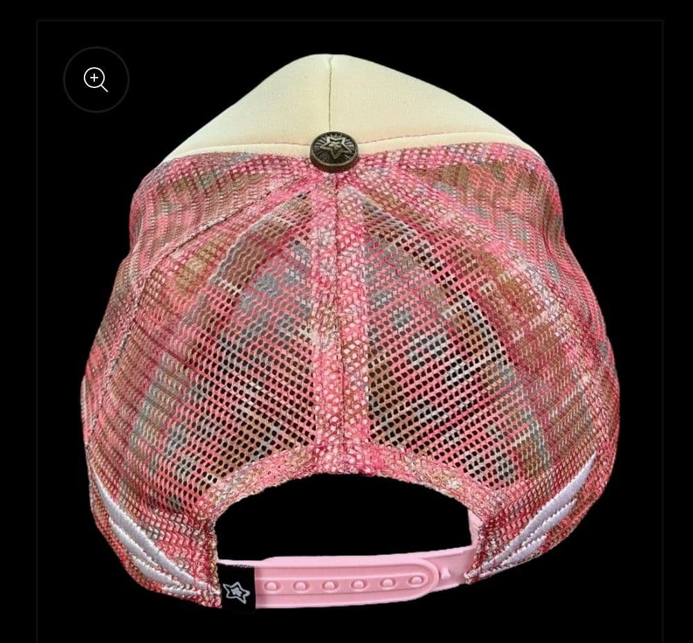 starteam mesh cap pink スターチーム キャップ