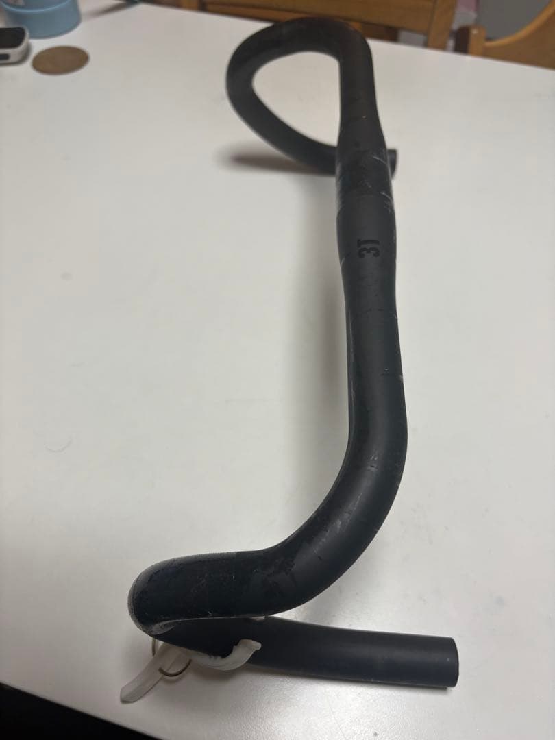 3T 軽量カーボンドロップハンドル 420mm 174g