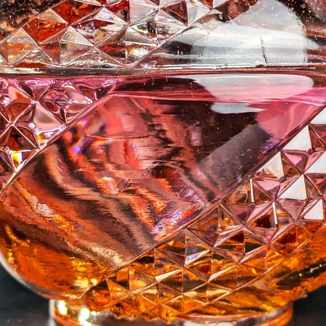 丸く可愛いボンボニエール★バカラ セルポンティーヌ レッド 赤 12㎝ 1920