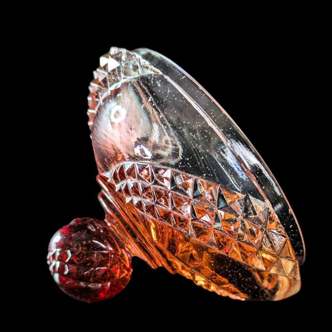 丸く可愛いボンボニエール★バカラ セルポンティーヌ レッド 赤 12㎝ 1920