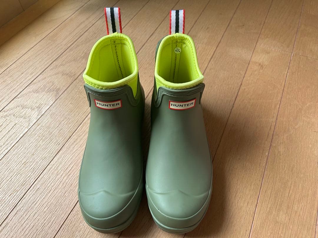 ハンター　レインブーツ　美品　EU36