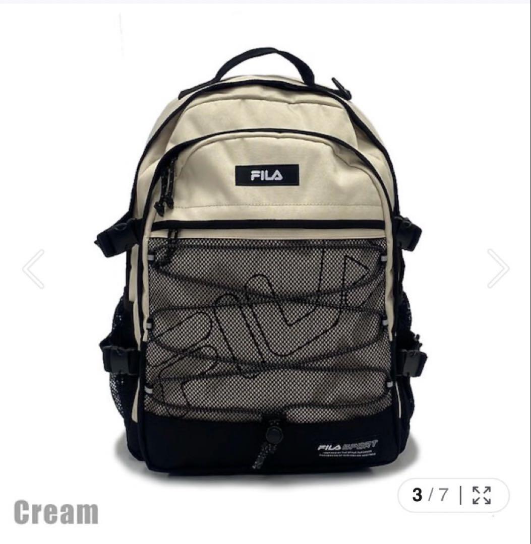 BTS×FILA コラボリュック RM着用モデル 未使用タグ付き バッグパック