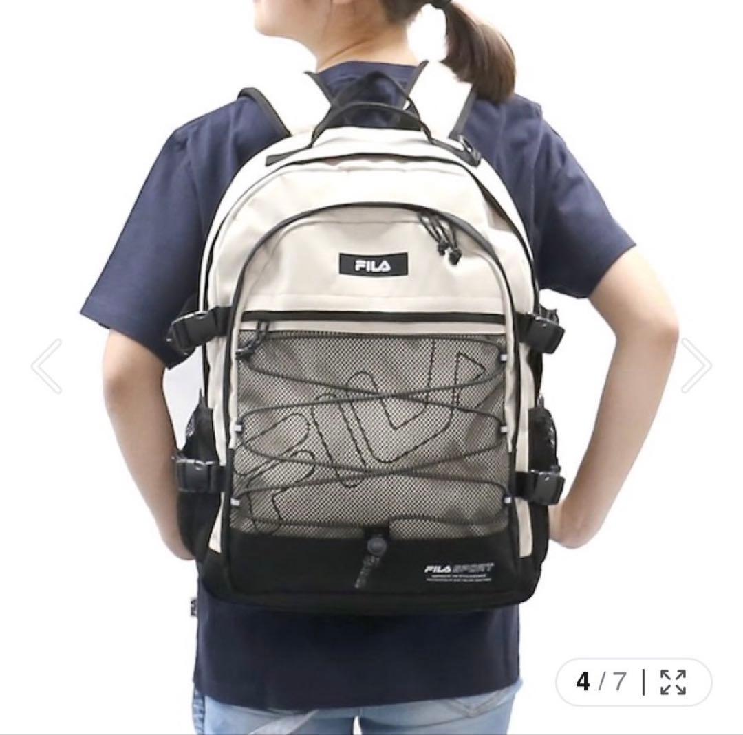 BTS×FILA コラボリュック RM着用モデル 未使用タグ付き バッグパック