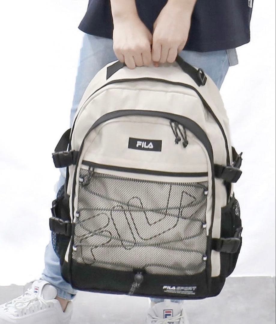 BTS×FILA コラボリュック RM着用モデル 未使用タグ付き バッグパック