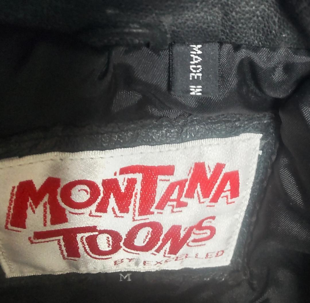 ベティ レザージャンバー 革ジャン 90' Mサイズ