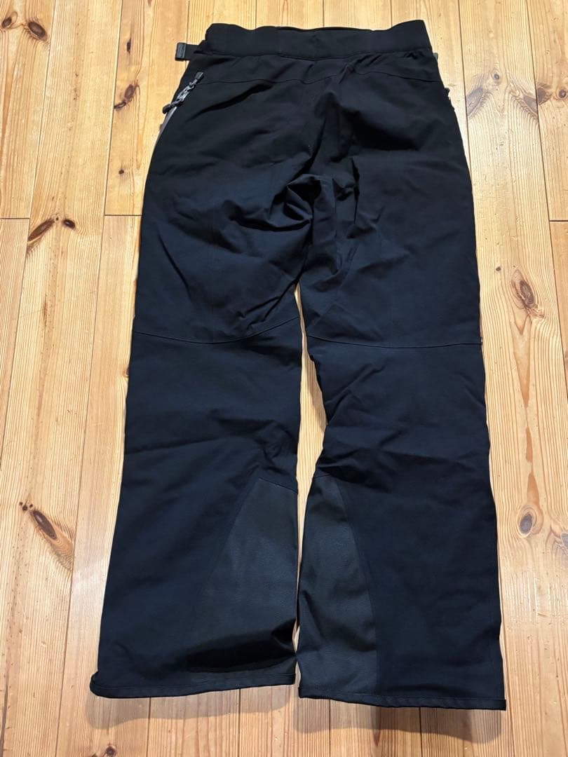 montbell スキーウェアセット 赤