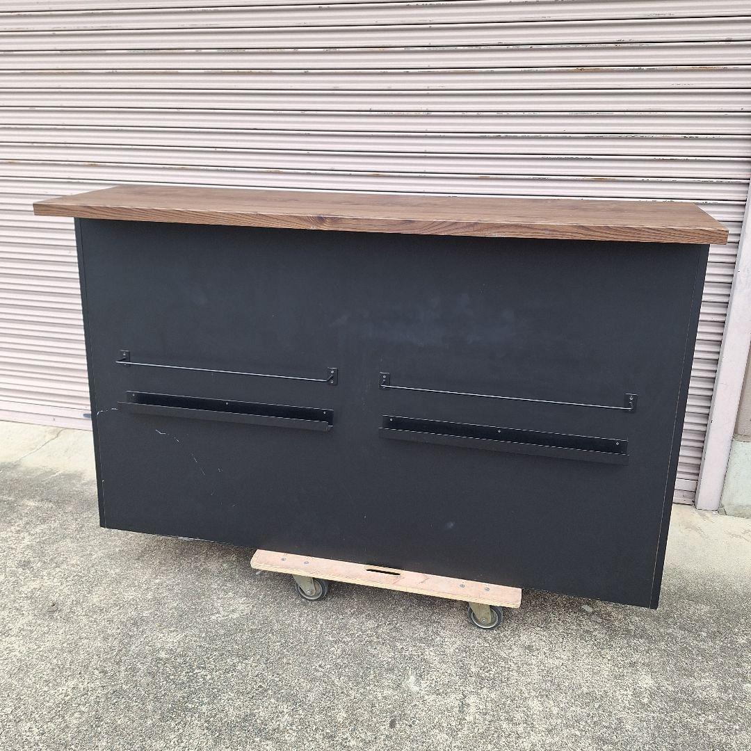 バーカウンター　椅子付き