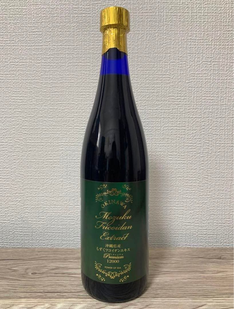 沖縄県産モズクフコイダンエキス 720ml 1本 Premium12000
