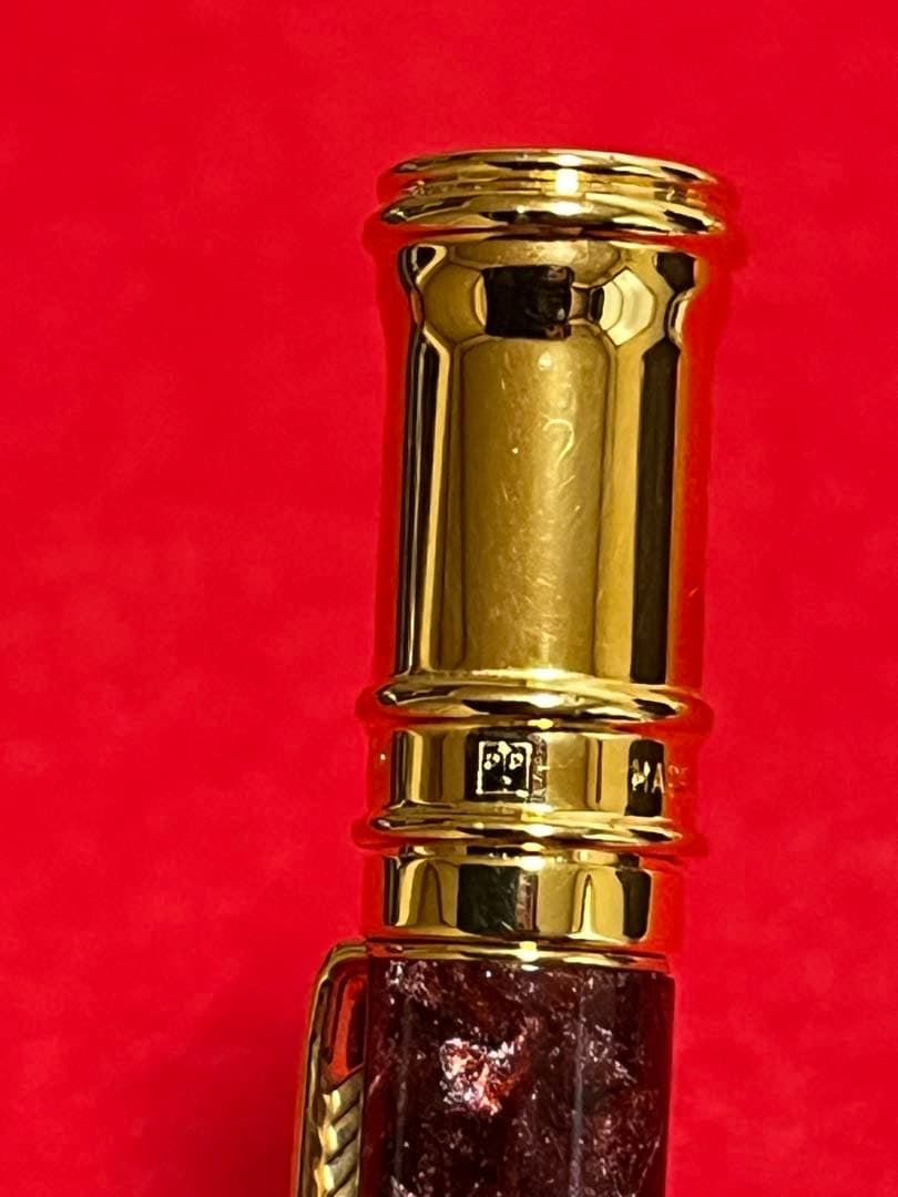 パーカーボールペン デュオフォールド‼️綺麗‼️専用ケース入‼️