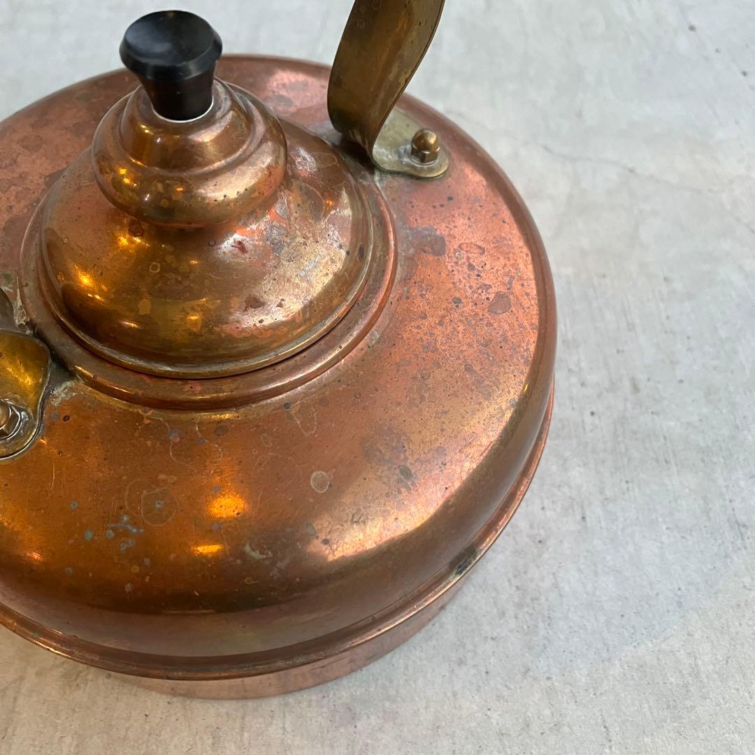 シンプレックス コッパー ケトル やかん 銅 イングランド SIMPLEX
