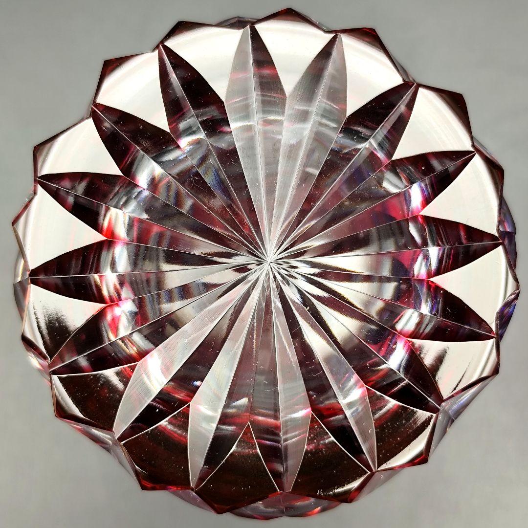 定価7万以上☆新品未使用 彩鳳 ペアロックグラス（切子、江戸切子、薩摩切子）