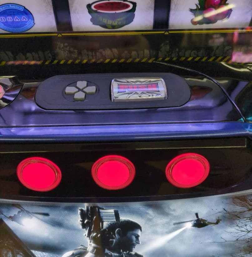 パチスロ実機　スマスロ バイオハザード:ヴェンデッタ　送料無料