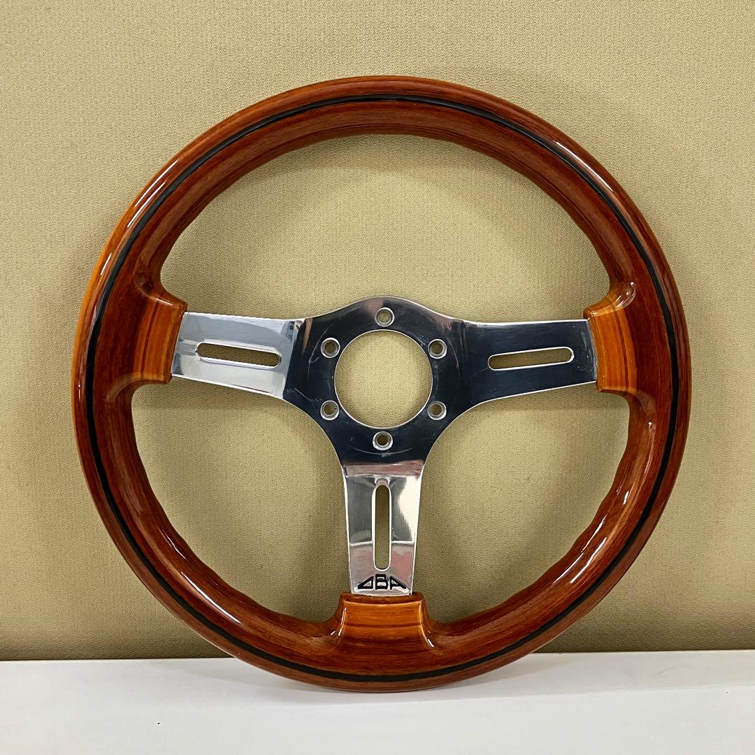 OBA ウッドステアリング　オバ　ハンドル