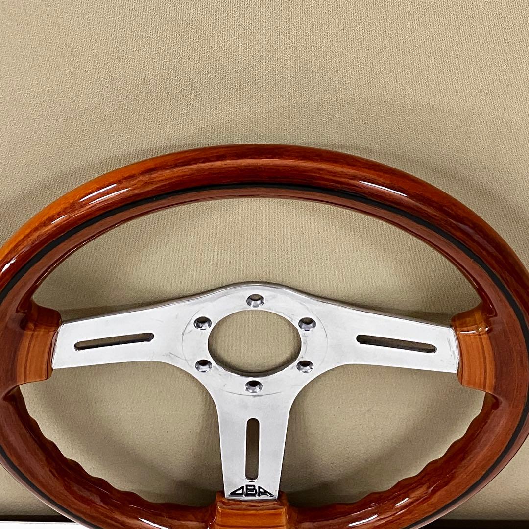 OBA ウッドステアリング　オバ　ハンドル