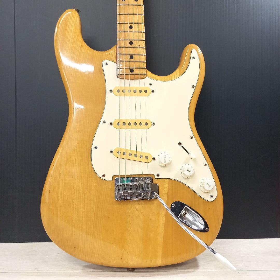 Fresher ストラトキャスター ラージヘッド ナチュラル 日本製