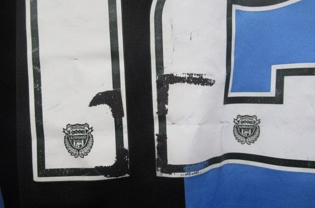 川崎フロンターレ　2008年アシックスユニフォームサイン多数人！！