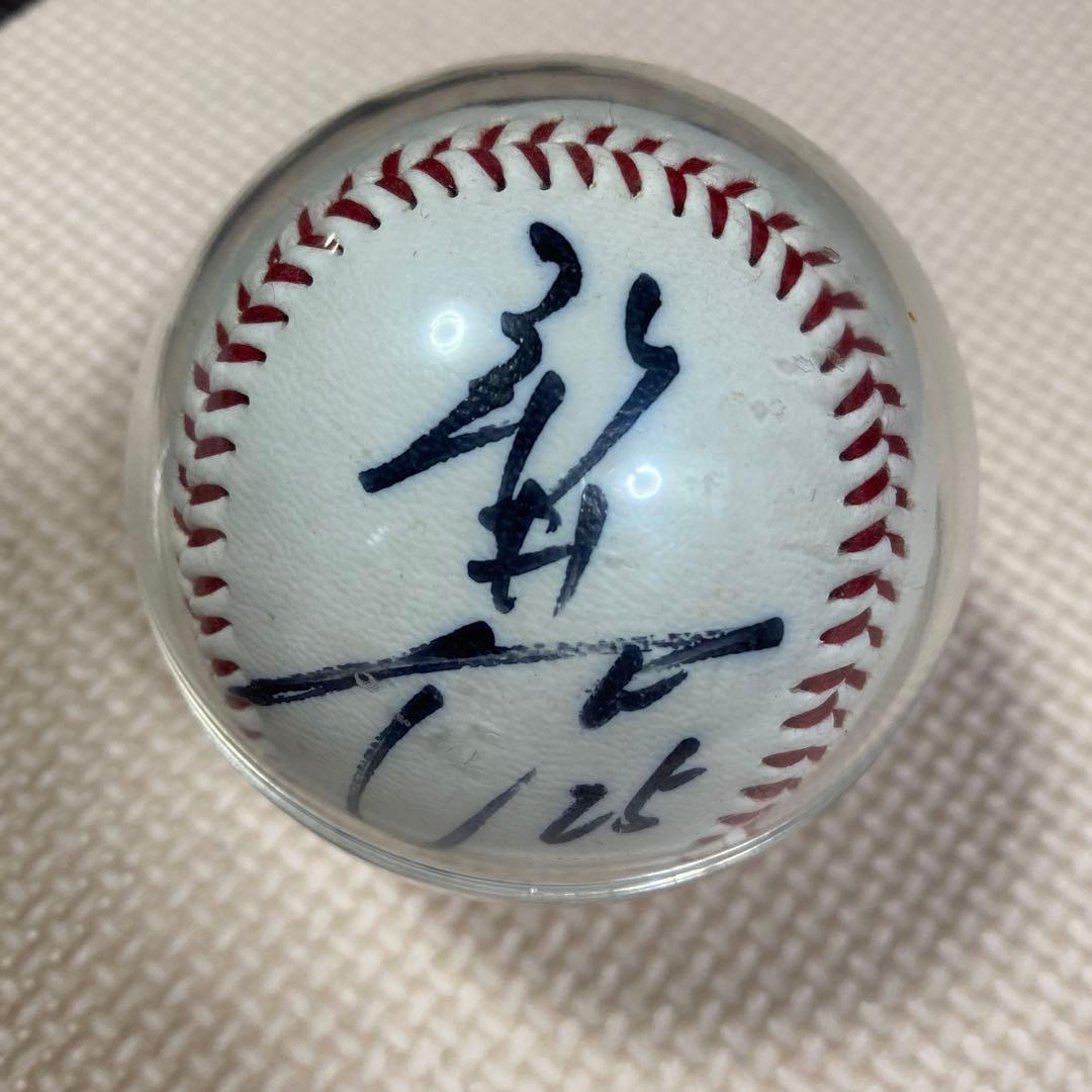 【公式グッズ】 広島東洋カープ 新井貴浩 直筆サインボール