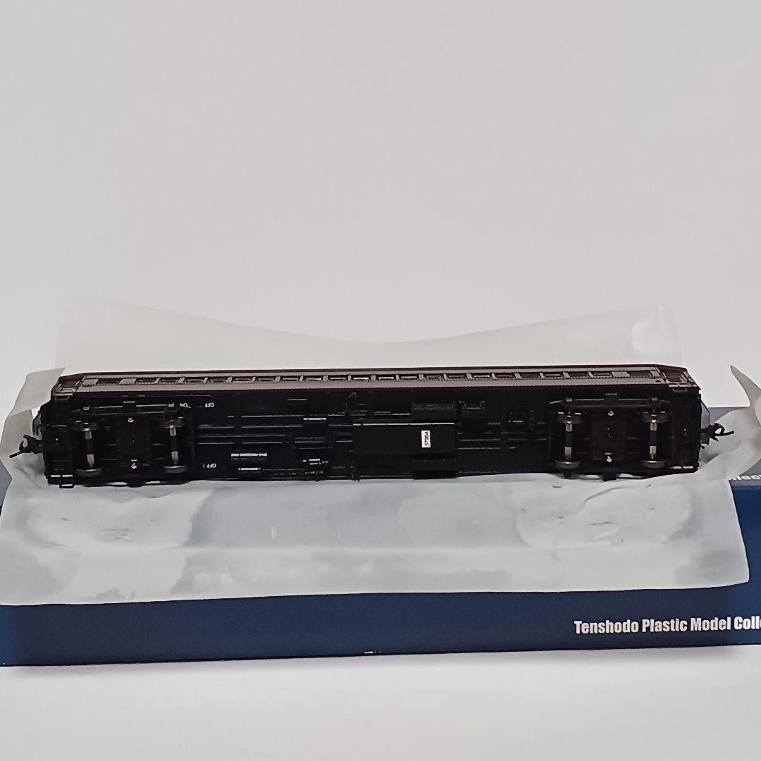 天賞堂 スハフ32 丸屋根車 ぶとう色2号 原型扉(SG) No.57004