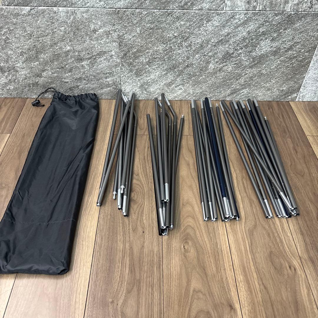 値下　美品　スノーピーク　ランドブリーズ Pro.air DUO