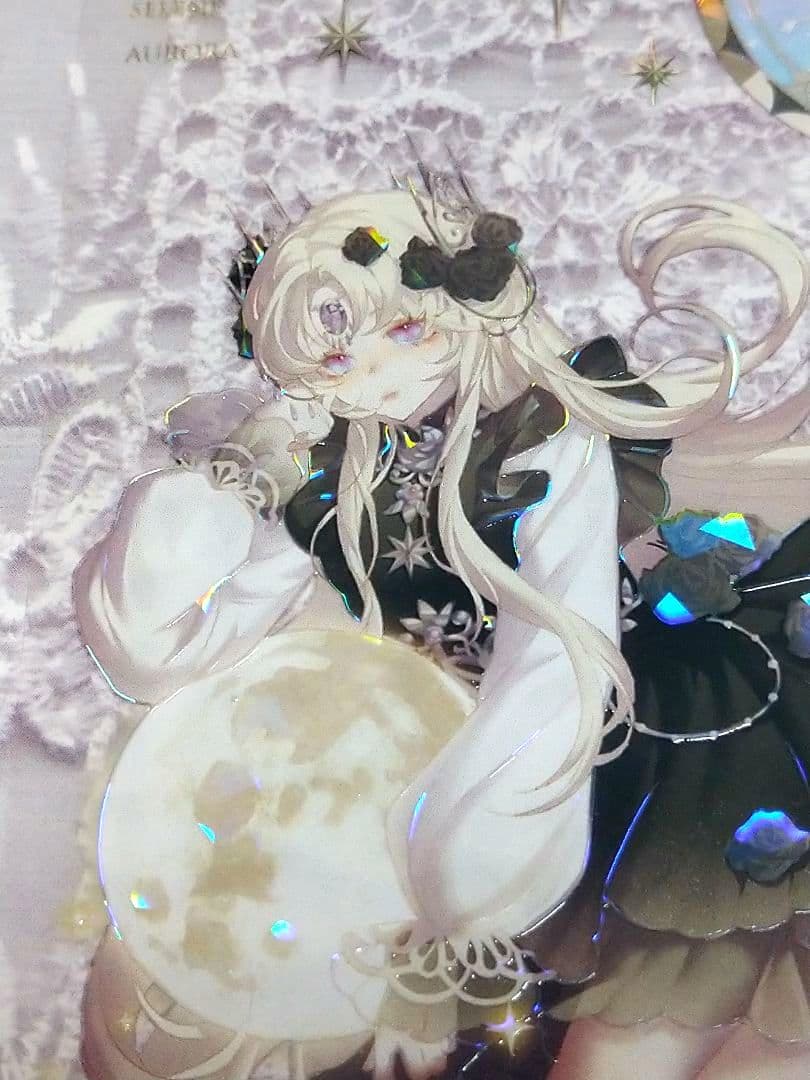 ✩のこり２✩J610＃星穹之影(贝壳光)Likey切り売り海外人物マステ女の子