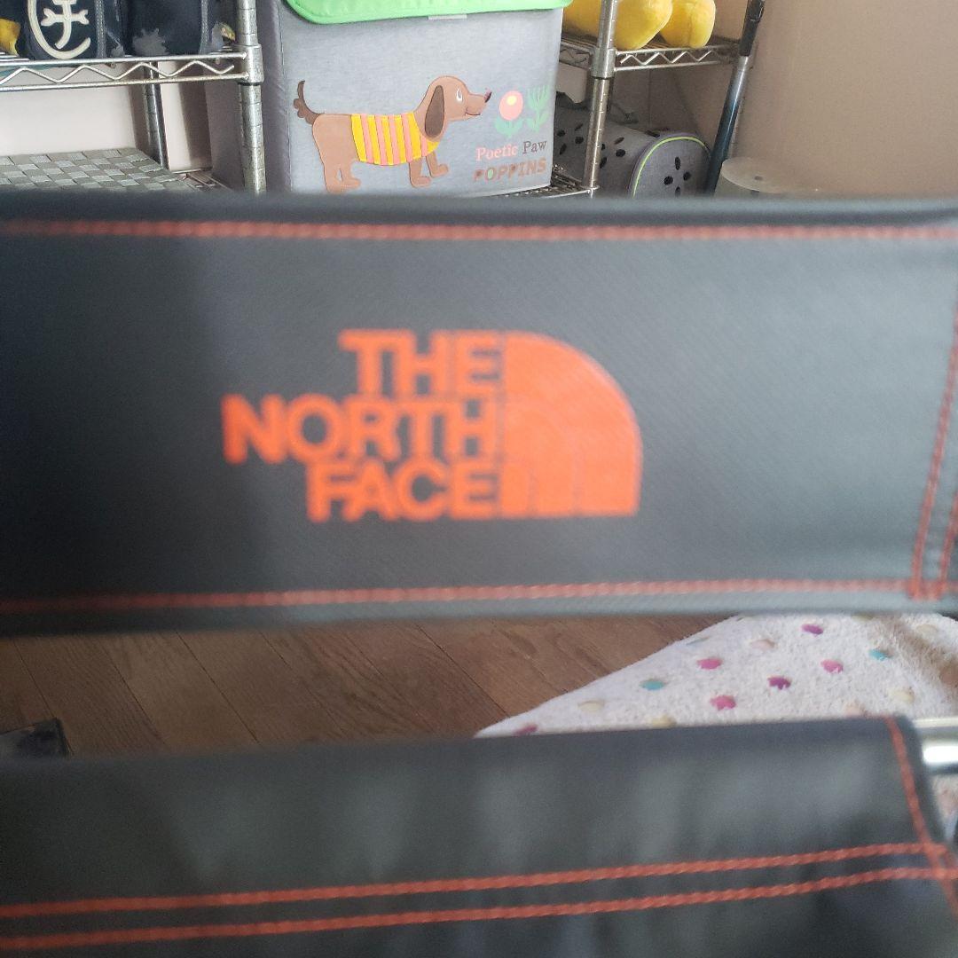 THE NORTH FACE アウトドアチェア ブラック　2個セット