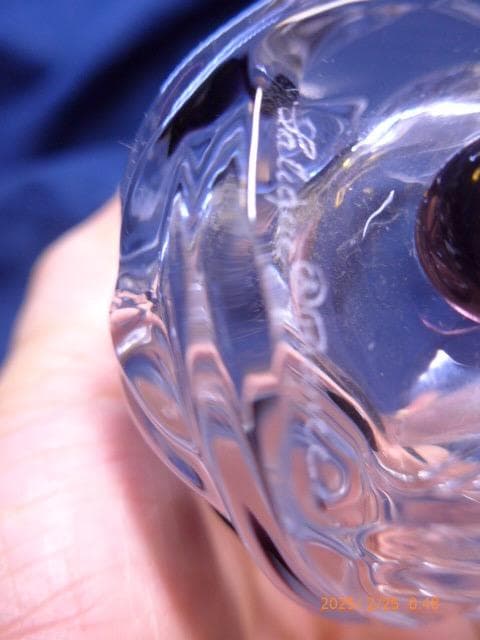 素敵なLALIQUE ラリック　フロリダ　ロックグラス　タンブラーです