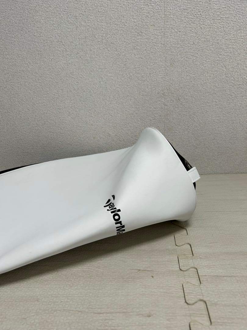 テーラーメイド　キャディバッグ　オーステック 9.5型　ホワイトブラック