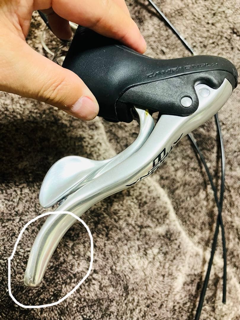 美品シルバーCampagnolo Athena 11速セット必ずコメント後購入を