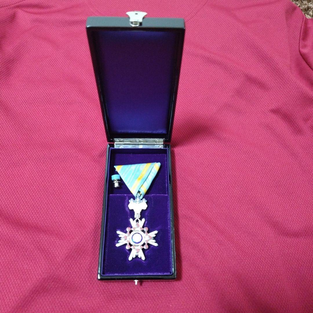 勲章　瑞宝単光章