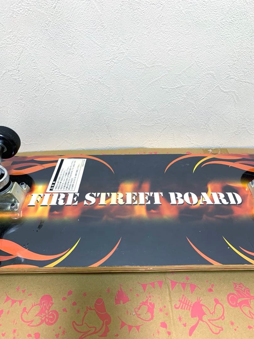 スケートボード　【2台セット】　コンプリート