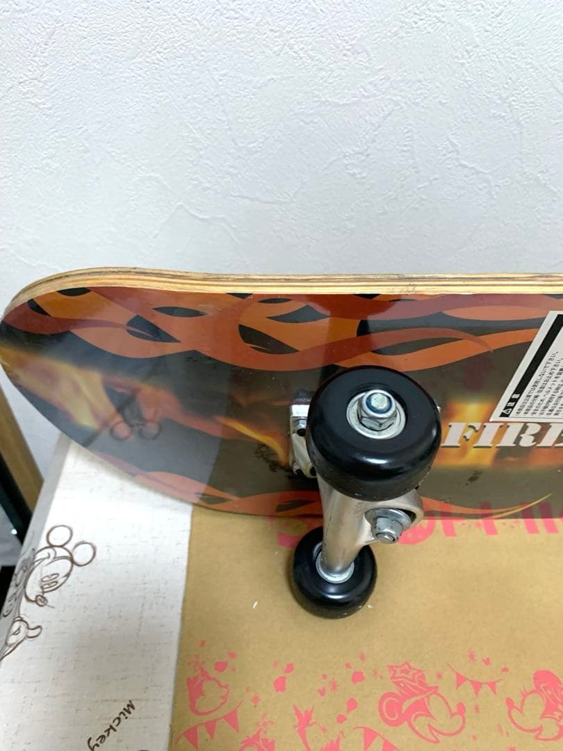 スケートボード　【2台セット】　コンプリート