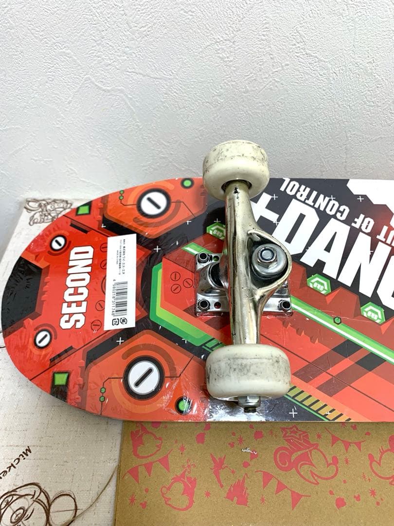 スケートボード　【2台セット】　コンプリート