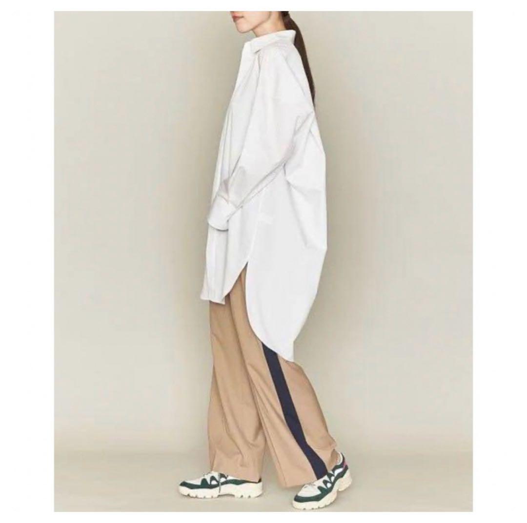 【未使用タグ付き】ASTRAET アストラット フライフロント シャツ 長袖