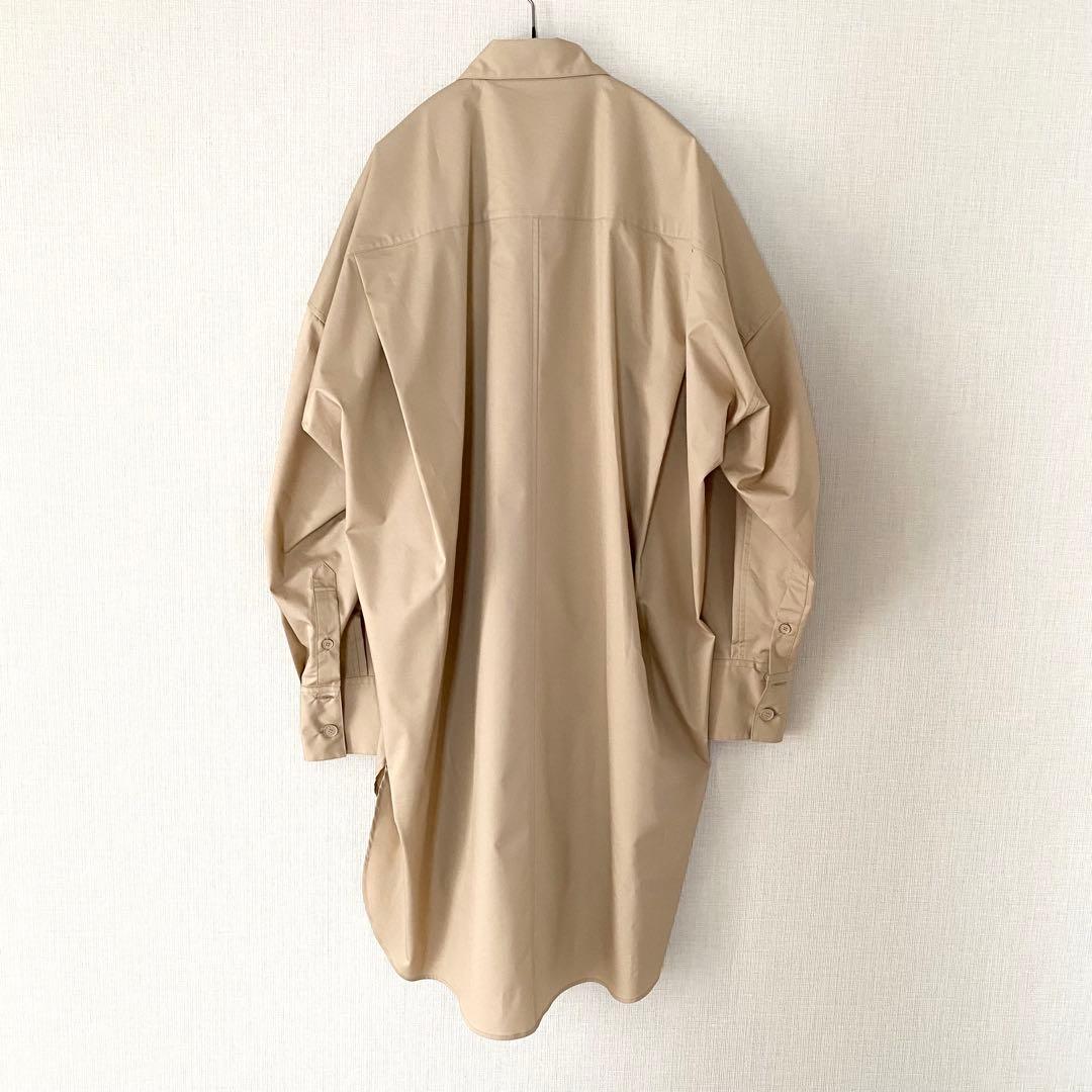 【未使用タグ付き】ASTRAET アストラット フライフロント シャツ 長袖