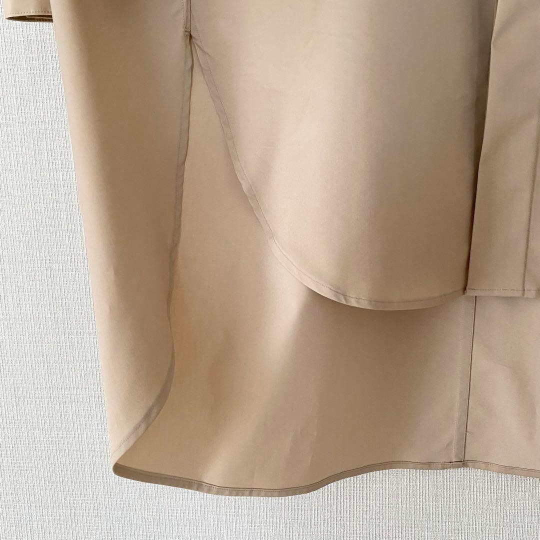 【未使用タグ付き】ASTRAET アストラット フライフロント シャツ 長袖