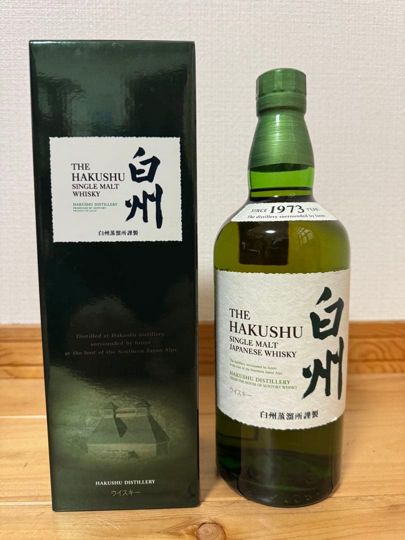 THE HAKUSHU 1973 シングルモルトウイスキー