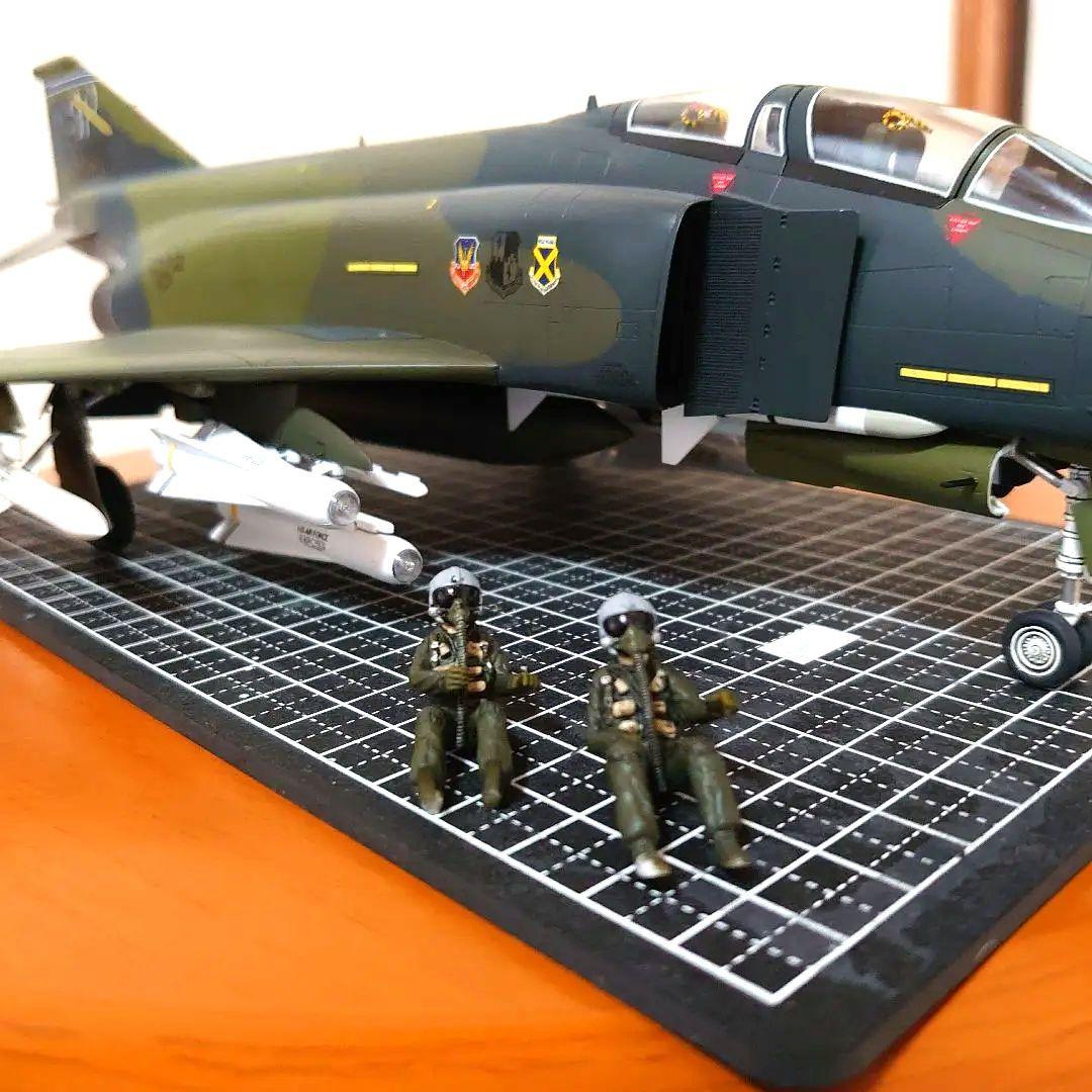 ハセガワ 1/48 F-4G ファントム