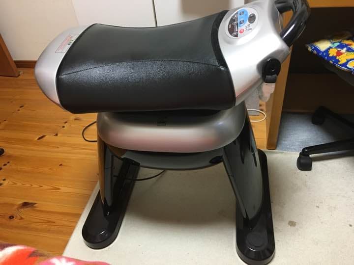 乗馬型フィットネス