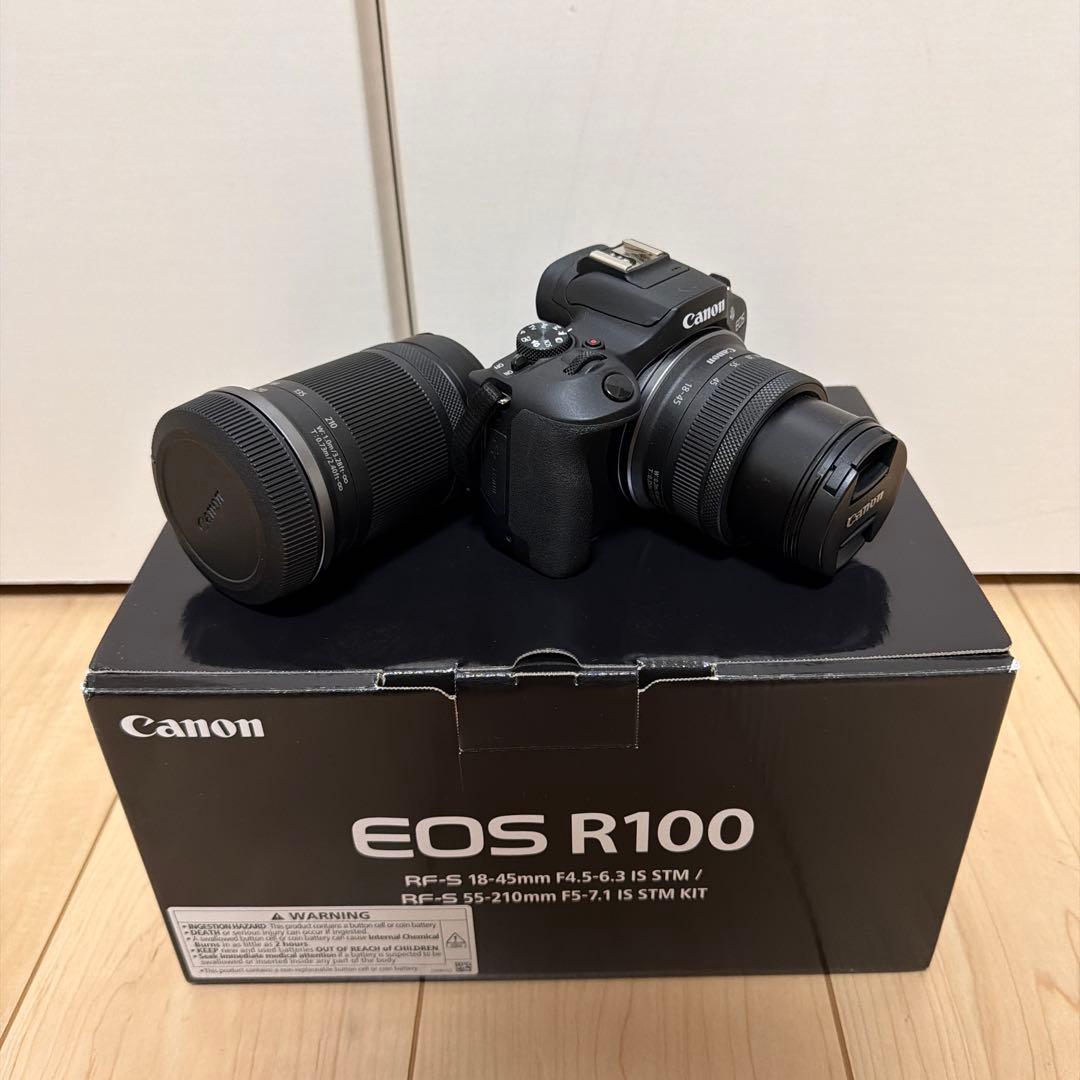 Canon EOS R100 ダブルレンズキット