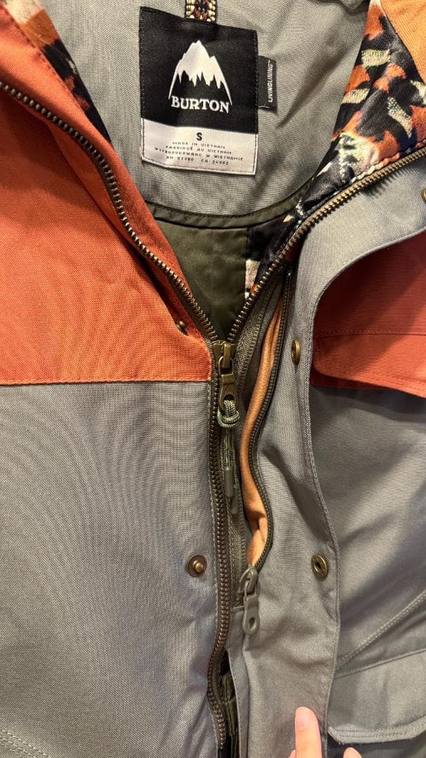 ★即日発送 、値下げ！BURTON ゼロイン - ウィメンズジャケット