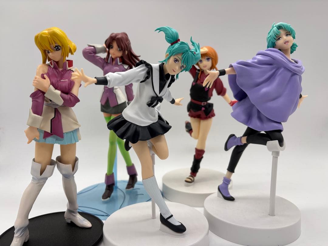 【ガンダム】ヒロインフィギュア　まとめ売り