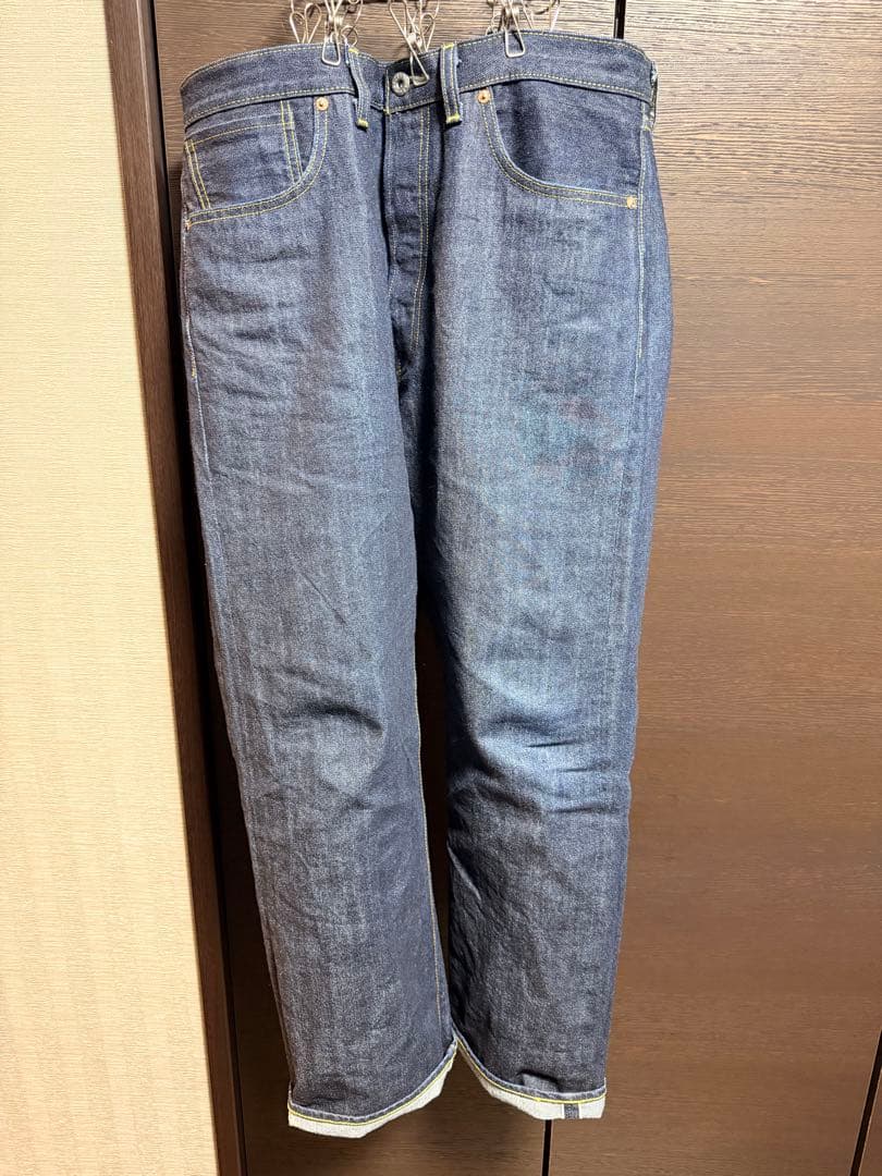 心*藤様 【美品】濃紺 LEVI'S リーバイス S501 XX 大戦 W36