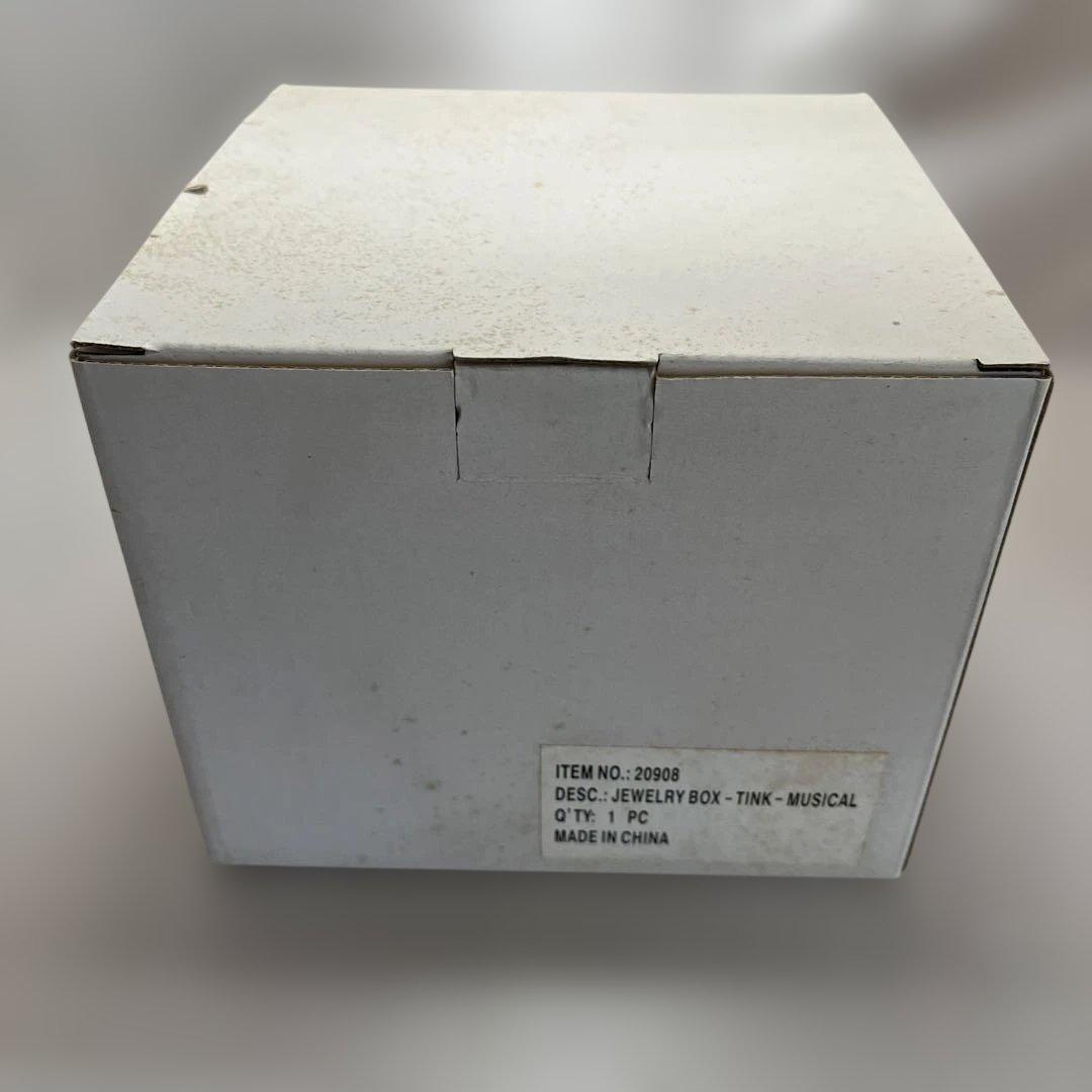 ティンカーベルジュエリーBOXオルゴール