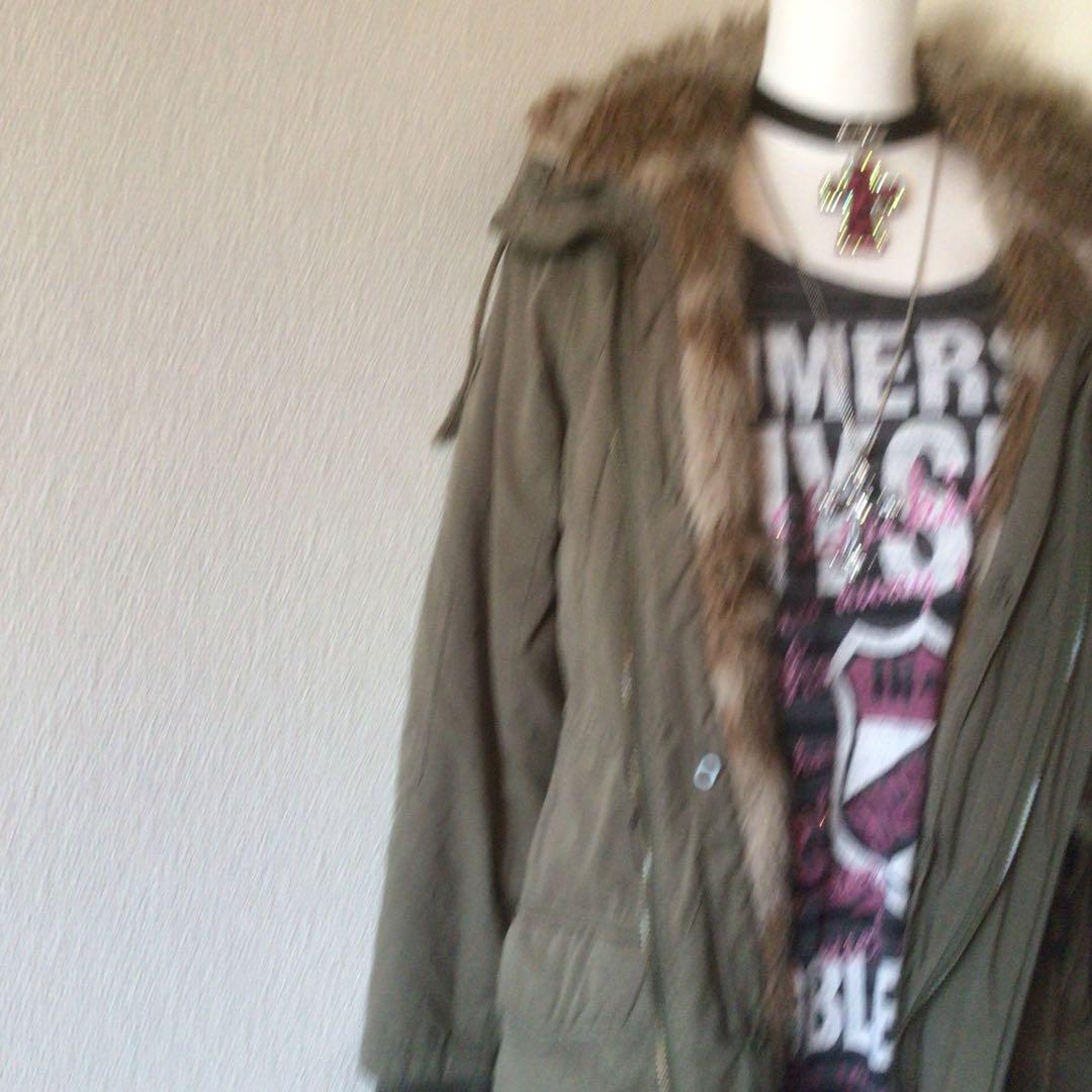 y2k エコファー　グランジフェアリーモッズコート 平成ギャル　archive