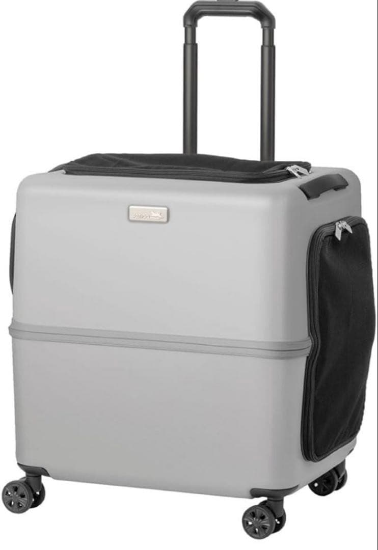 ペットキャリー　T&S ico　Lサイズ　PETICO ペチコ グレー　未使用